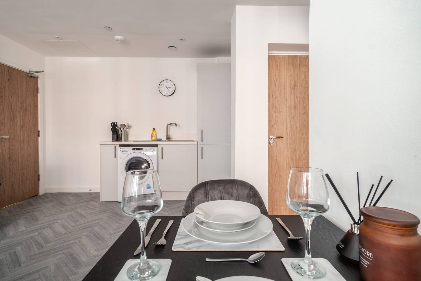 Entire apartment, Central Preston 1-Br Apartment with Modern Comforts in Preston, Lancashire