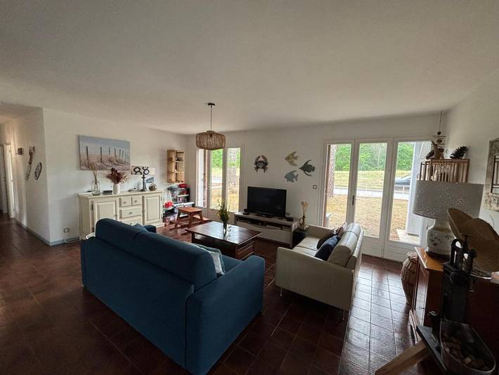 Villa pour 8 personnes, avec piscine et jardin, animaux acceptés à Mimizan - 3