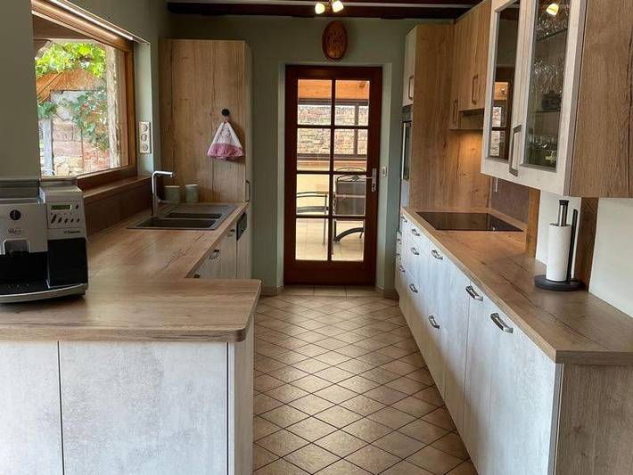 Location de vacances pour 10 personnes, avec vue et piscine ainsi que jardin et bassin pour enfant à Cleebourg - 3