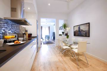 Apartamento De Vacaciones para 4 Personas en Centro (Madrid), Madrid, Foto 4
