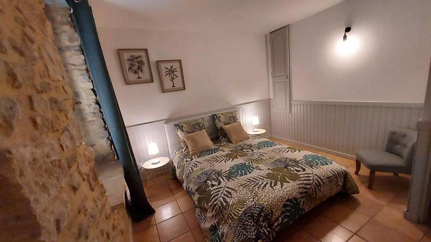Maison de vacances pour 4 personnes, avec Balcon ainsi que Terrasse et Vue