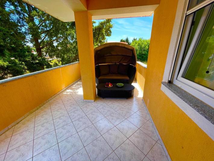 Ferienwohnung für 3 Personen, mit Garten und Ausblick in Premantura - 2