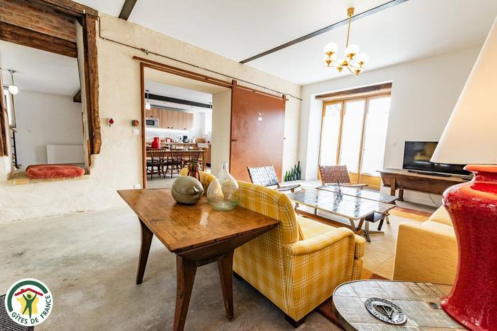 Chambre d’hôte pour 2 personnes, avec jardin et terrasse, animaux acceptés dans Parc naturel régional de la Montagne de Reims - 4