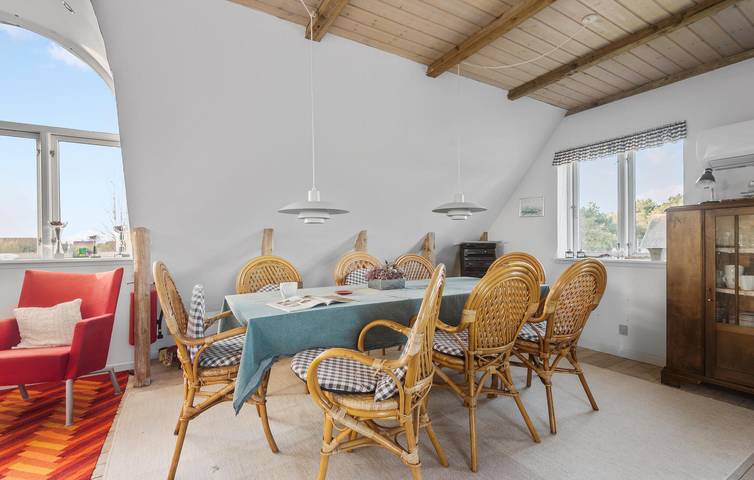 Gîte pour 6 personnes, avec jardin et vue à Ribe - 4