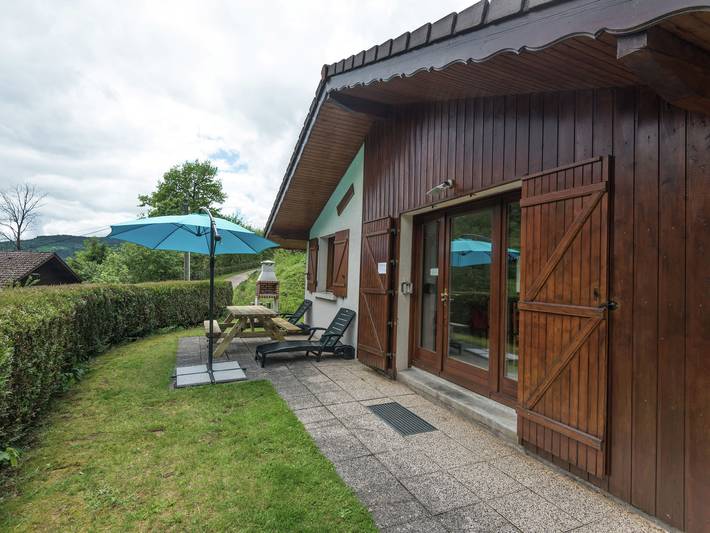 Chalet pour 6 personnes, avec terrasse et jardin, adapté aux familles à La Bresse