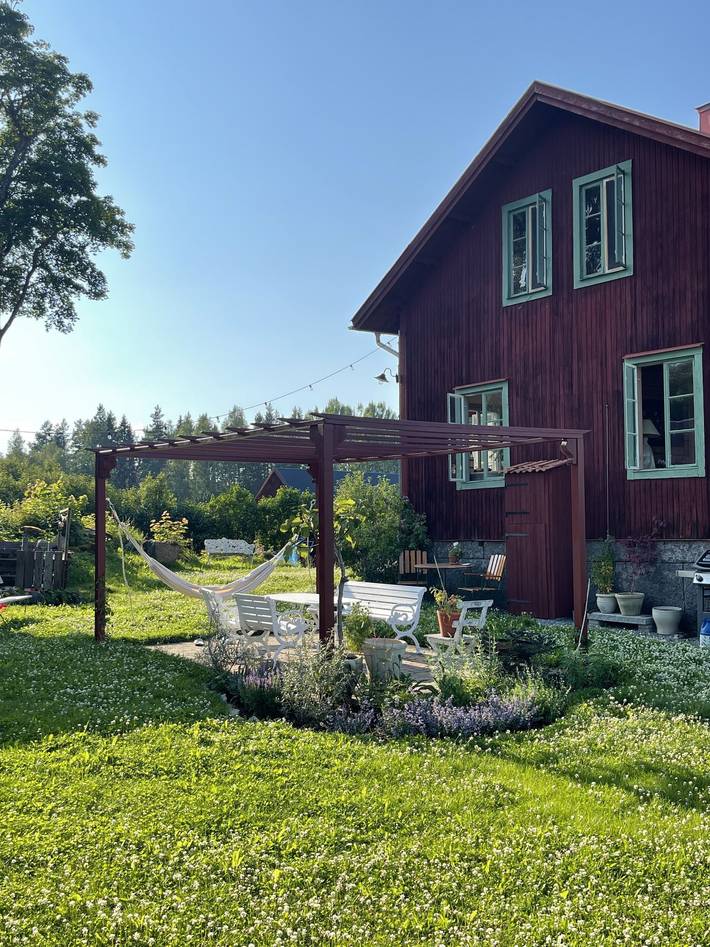 Hus för 6 Personer, med Trädgård och Utsikt i Uppsala