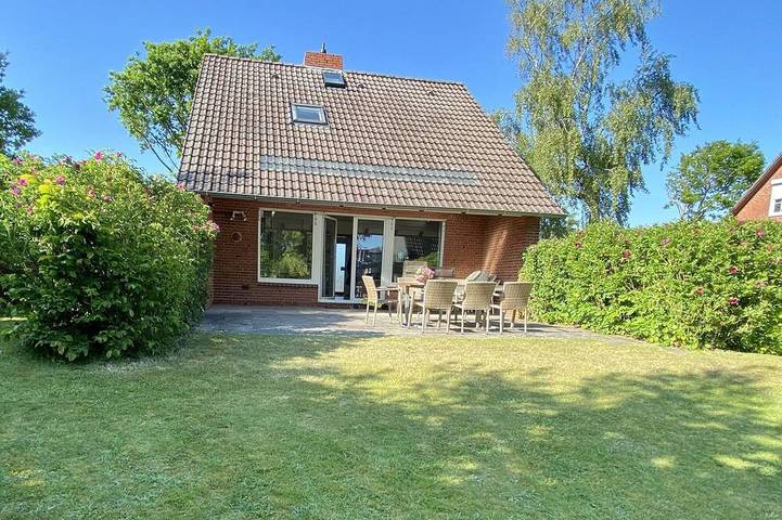 Ferienhaus für 6 Personen, mit Garten und Terrasse, mit Haustier in Sahlenburg