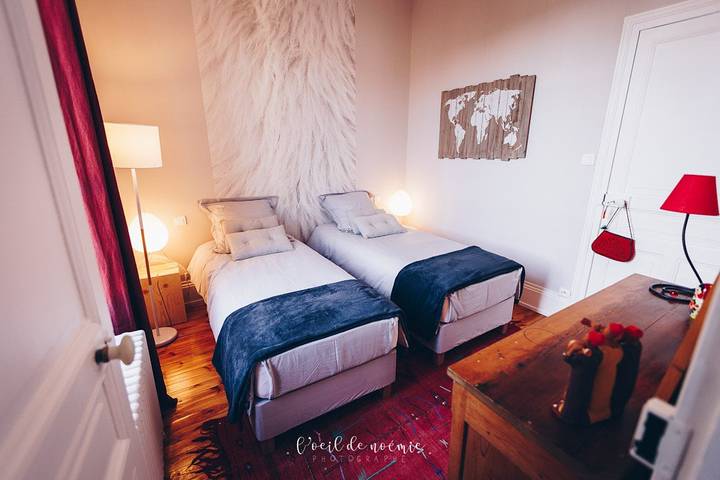 Chambre d’hôte pour 4 personnes, avec jardin dans Allier - 3