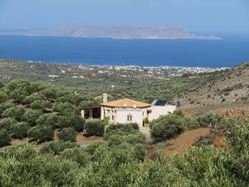 Bungalow für 4 Personen, mit Garten auf Kreta