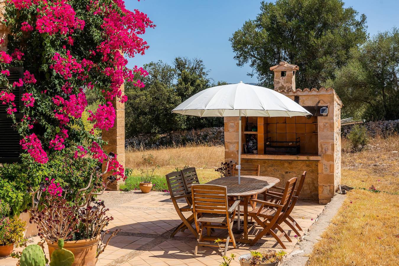 Villa for 4 personer med have in Artà, Øst Mallorca