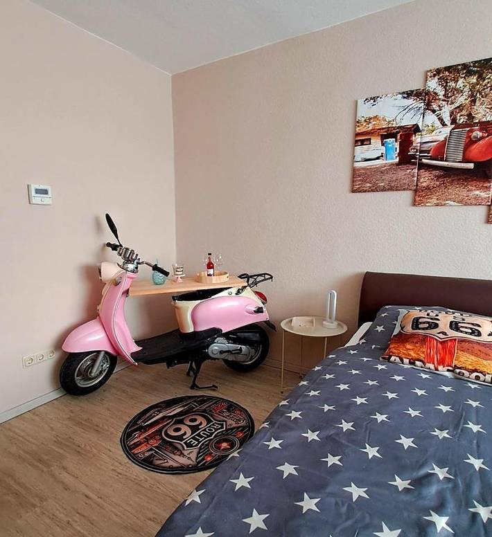 Ferienwohnung für 7 Personen, mit Balkon