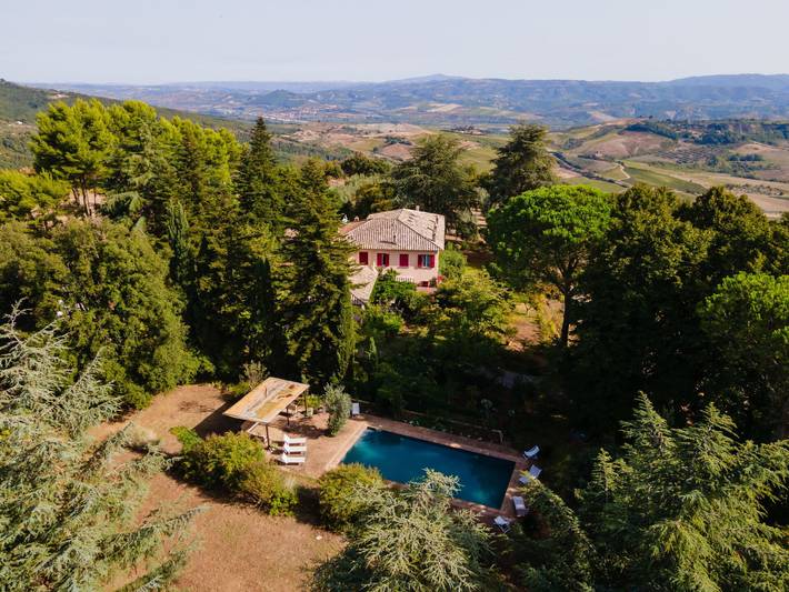 Villa pour 12 personnes, avec piscine et jardin - 1