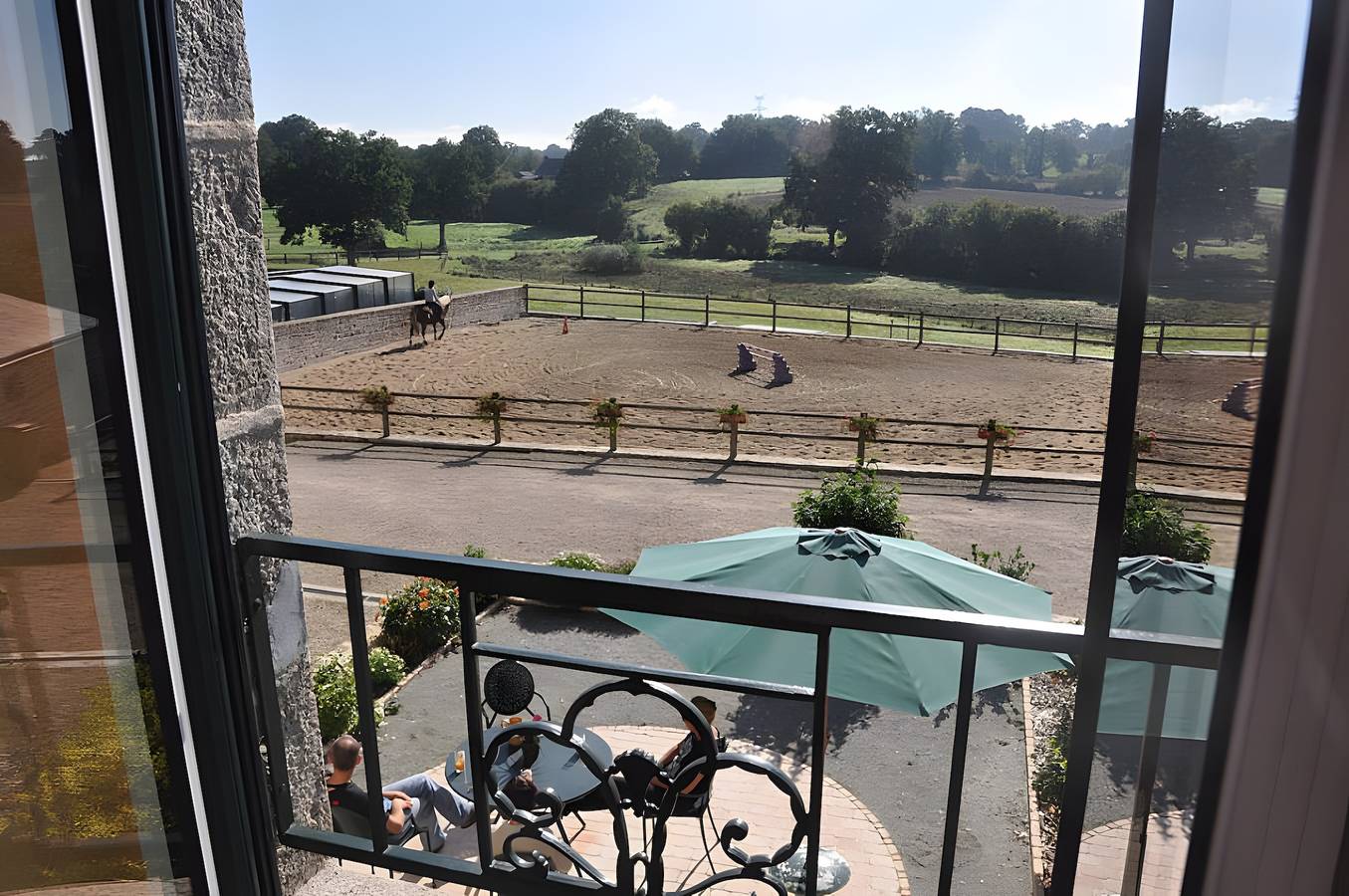 Gîte de la Haie Bourgère: Ferienhaus mit privater Terrasse und Wlan in Moulay, Mayenne