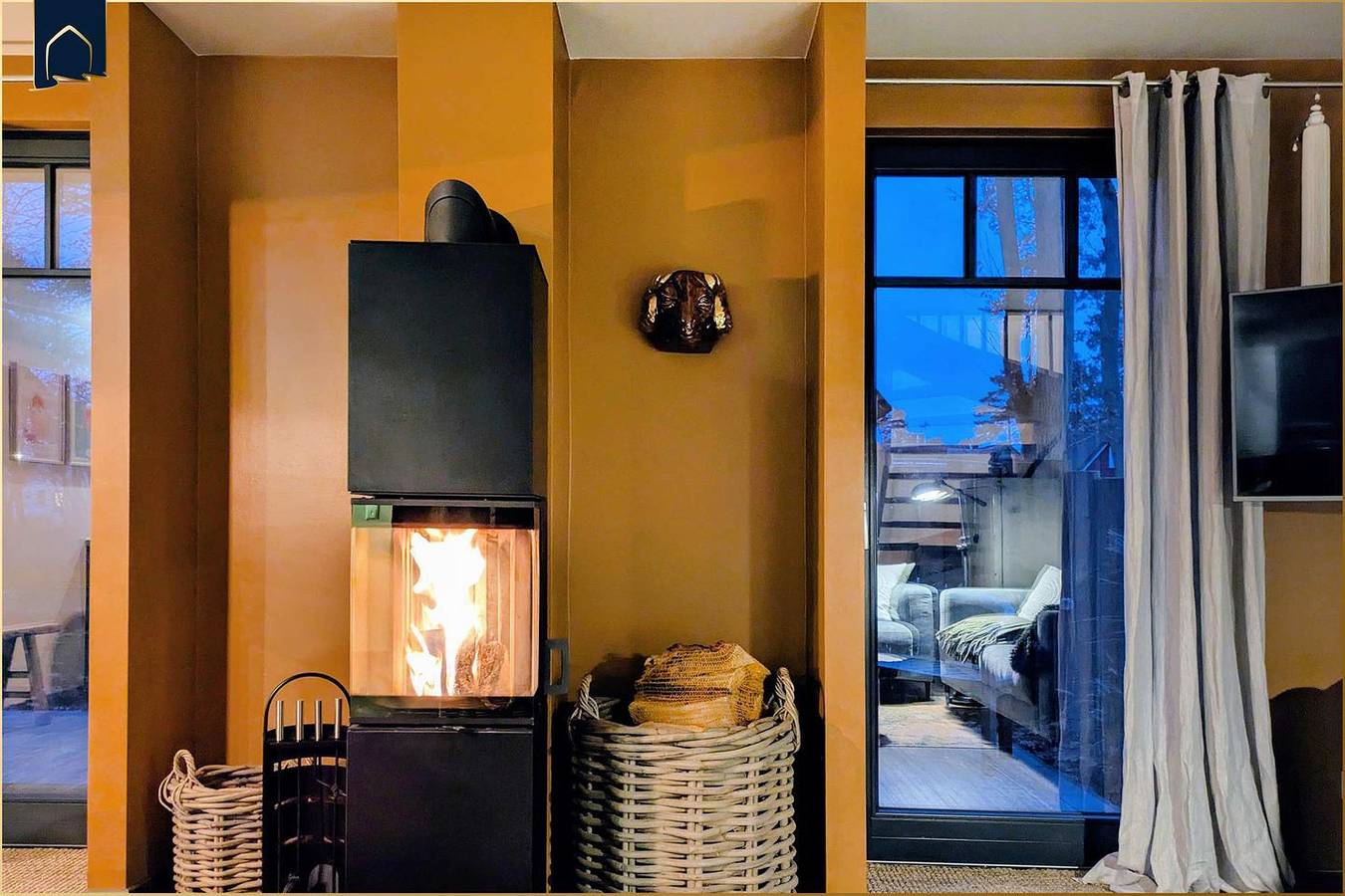 Modernes Ferienhaus im Fischerdorf mit Sauna & Garten – ländlich und ruhig auf Usedom in Zirchow, Usedom