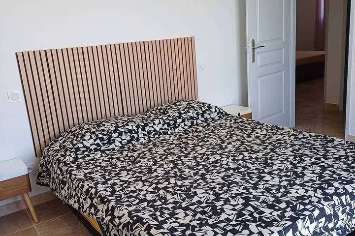 Location de vacances pour 6 personnes, avec terrasse et jardin dans Plage Coupereau - 4