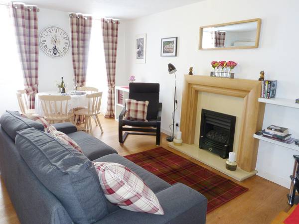 Entire apartment, 8 Cathedral Street in Dunkeld, Perthshire