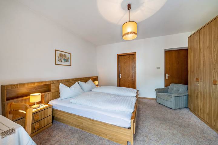 Entire apartment, Apartment 'Wohnung Vigiljoch Haus Pfattner' with Mountain View and Balcony in Lana di Mezzo, Lana