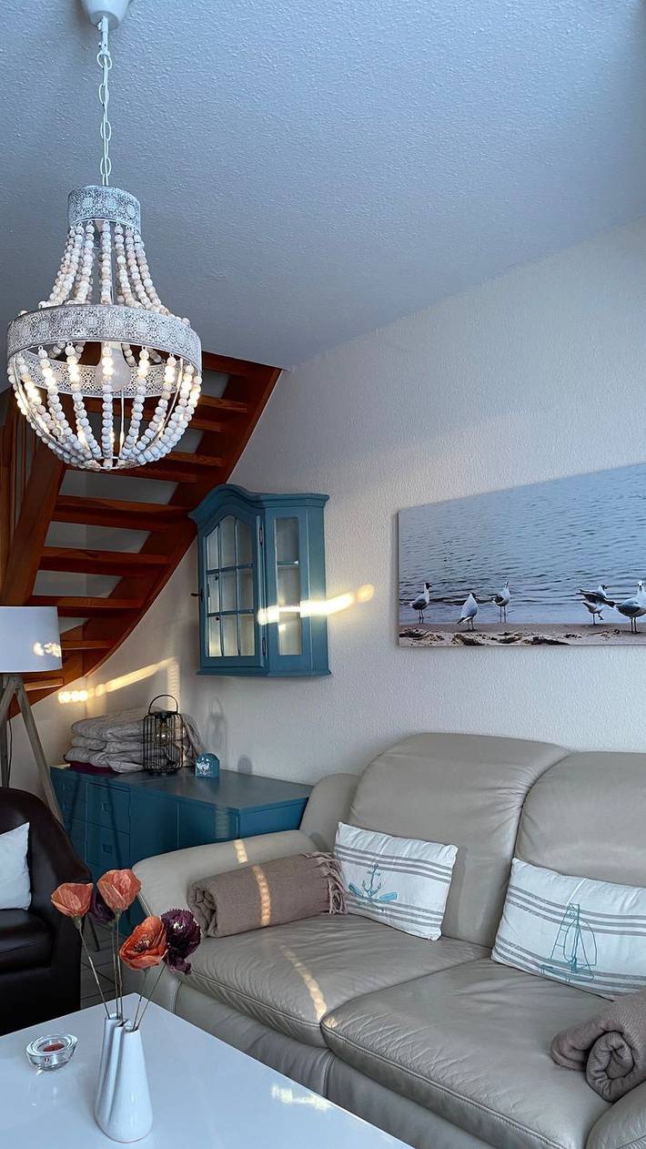 Ganze Wohnung, Strandnahes, modernes Dreiraum-Appartement / Maissonette in Badestrand Büsumer Deichhausen, Büsumer Deichhausen