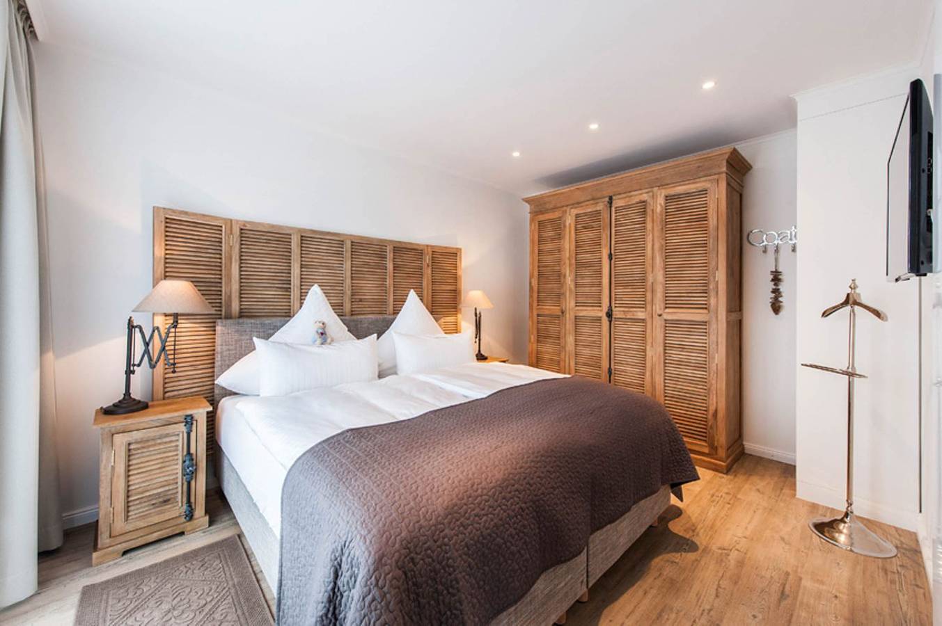 Ganze Wohnung, Weisse Villa - Apartment für bis zu 4 Personen am Hafen von Büsum in Hafen Büsum, Büsum