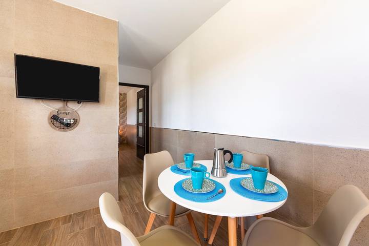 Casa de vacaciones 'Nido' con terraza privada y aire acondicionado in Níjar, Costa de Almería