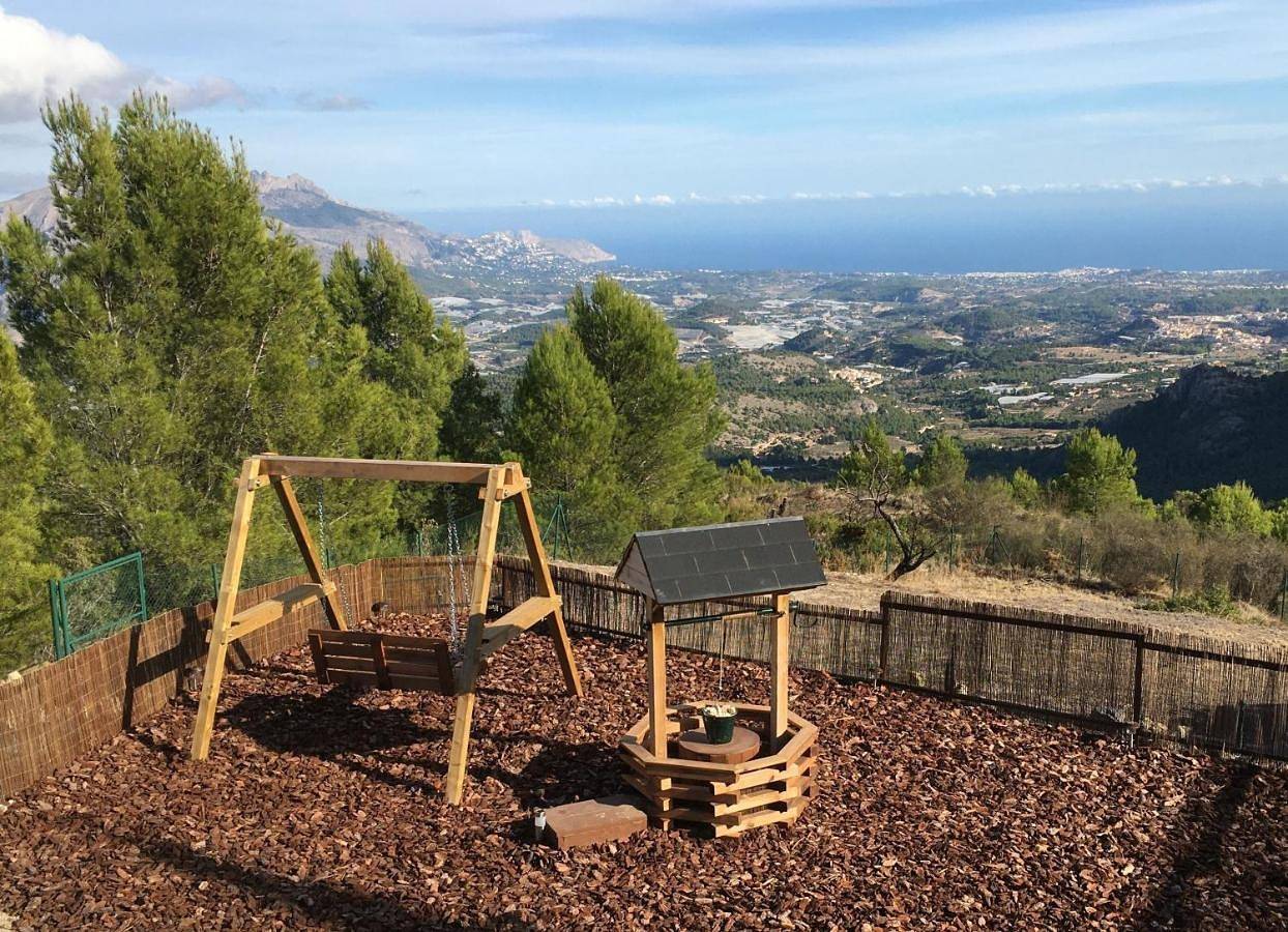 Torre de Arriba Casa Rural in Benimantell, Costa Blanca