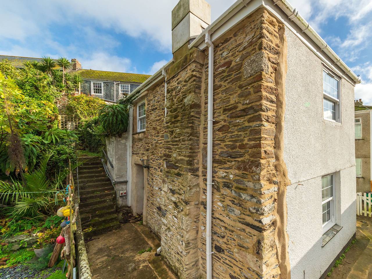 Shanty Cottage in Mevagissey, Cornwall