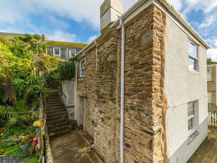 Holiday home for 6 people, with Terrace and Garden in Mevagissey