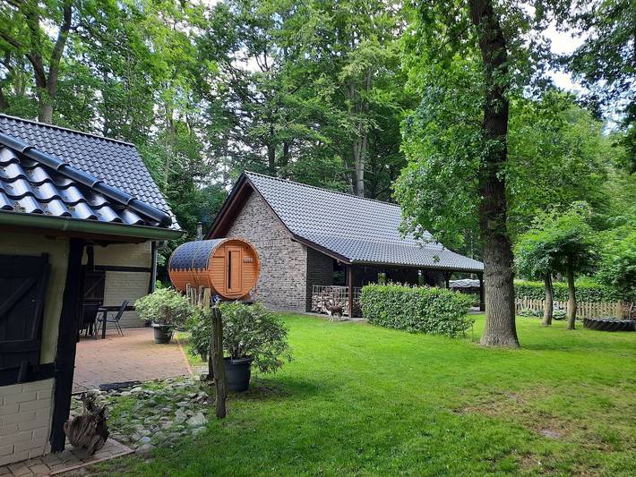 Ferienhaus für 12 Personen, mit Ausblick und Garten in Niedersachsen - 4