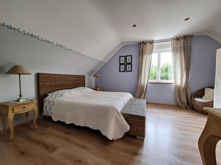 Location de vacances pour 10 personnes, avec jardin à Trémont - 4