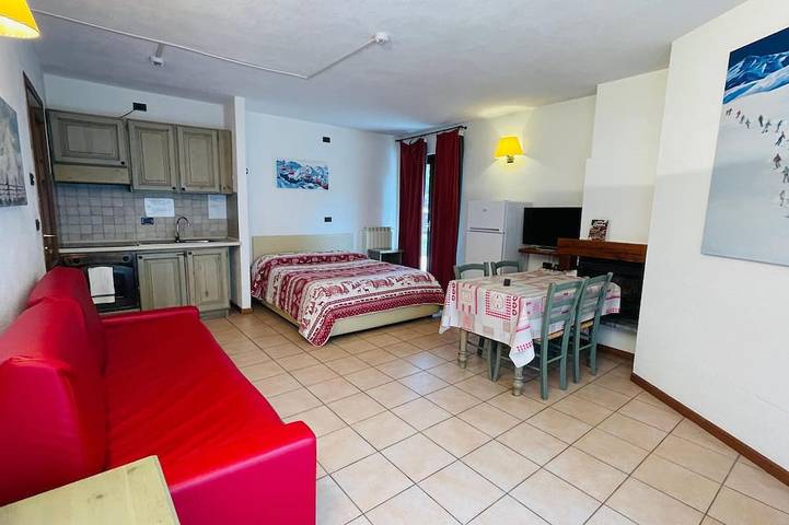 Ganze Wohnung, Villa Frejus - Studio für 3-4 Personen in Bardonecchia, Turin Provinz
