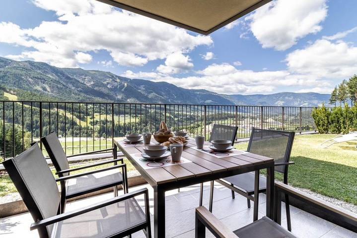 Ferienwohnung für 2 Personen, mit Balkon/Terrasse