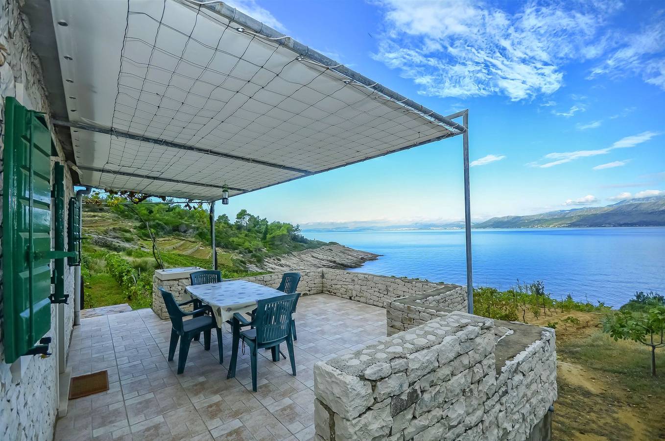 House Krunoslav in Postira, Brac