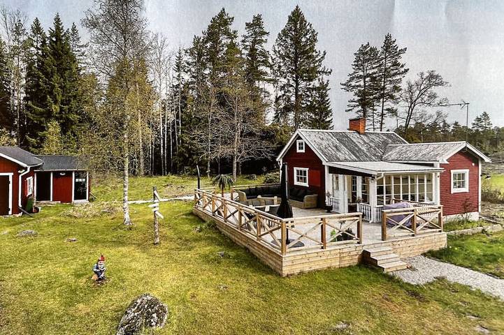 Cottage für 6 Personen, mit Garten und Balkon - 1