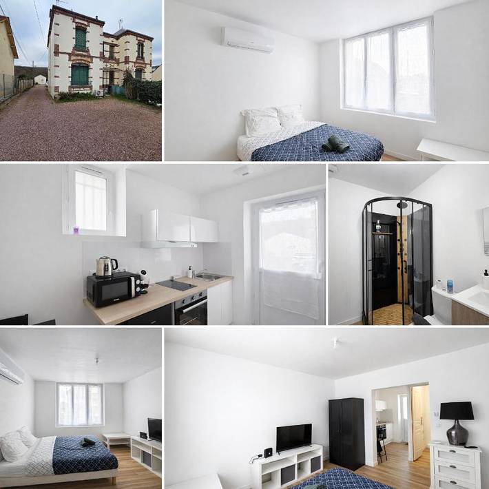 Gîte pour 2 personnes, avec terrasse dans Ézy-sur-Eure - 2