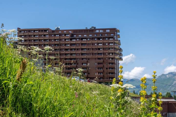 Gîte pour 6 personnes, avec piscine et sauna, adapté aux familles dans Aime 2000 - 2