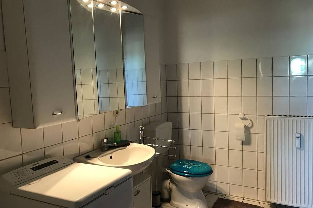 Ganze Wohnung, Ferienwohnung/App. für 4 Gäste mit 43m² in Laage in Laage, Mecklenburgische Seenplatte