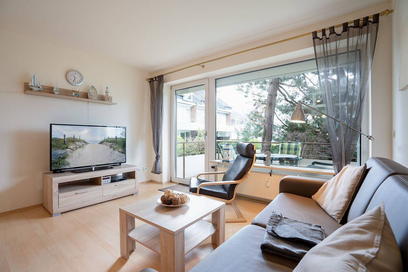 Appartement entier, Ferienwohnung "Seepferdchen" bis 3 Personen (Nichtraucher) in Niendorf, Timmendorfer Strand