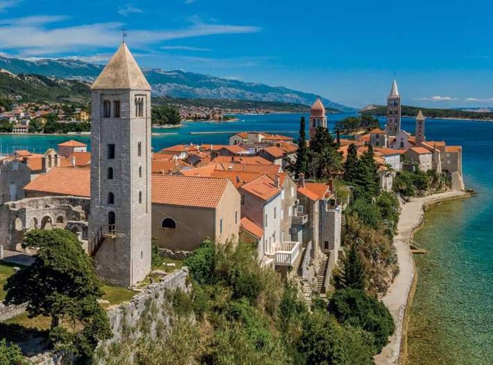 Ferienwohnung für 2 Personen, mit Meerblick und Balkon in Supetarska Draga