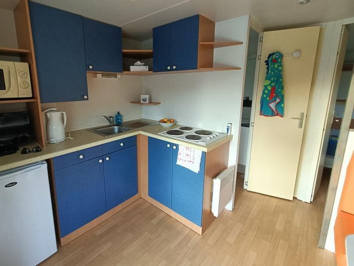 Camping Marmotel   - Mobile home 4 persons - Lot in Saint-Geniez-d'Olt, Saint-Geniez-d'Olt-et-d'Aubrac