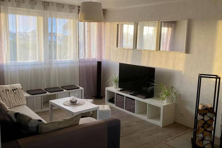 Maison de vacances pour 2 personnes, avec jardin et vue