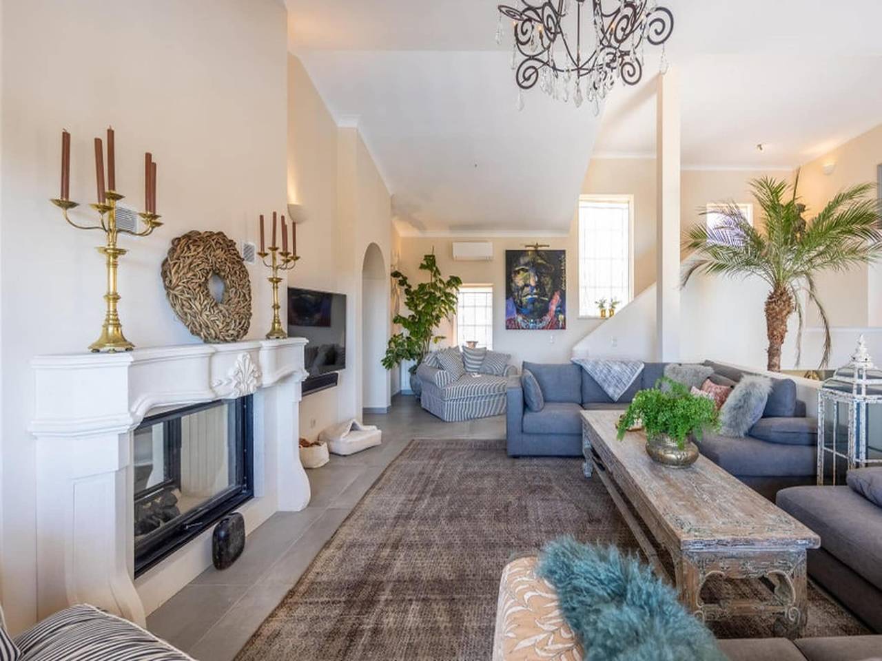 Privates Schlafzimmer in einer luxuriösen Villa, Budens in Budens, Faro Distrikt