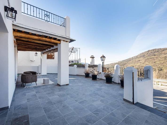 Casa rural para 6 personas, con terraza, Se admiten mascotas en Alpujarras - 2