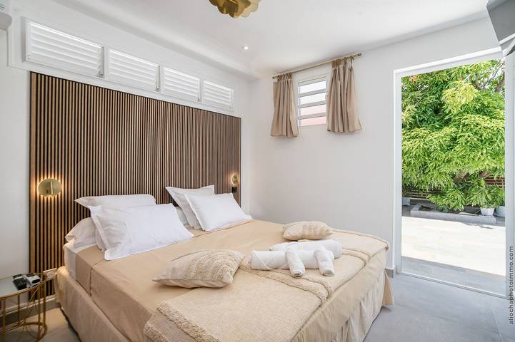 Location de vacances pour 8 personnes, avec balcon et jardin à Sainte-Anne (Martinique) - 4