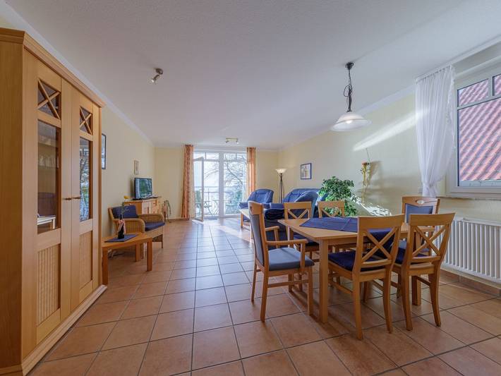 Ferienwohnung für 2 Personen, mit Balkon und Seeblick, mit Haustier in Waren (Müritz) - 4