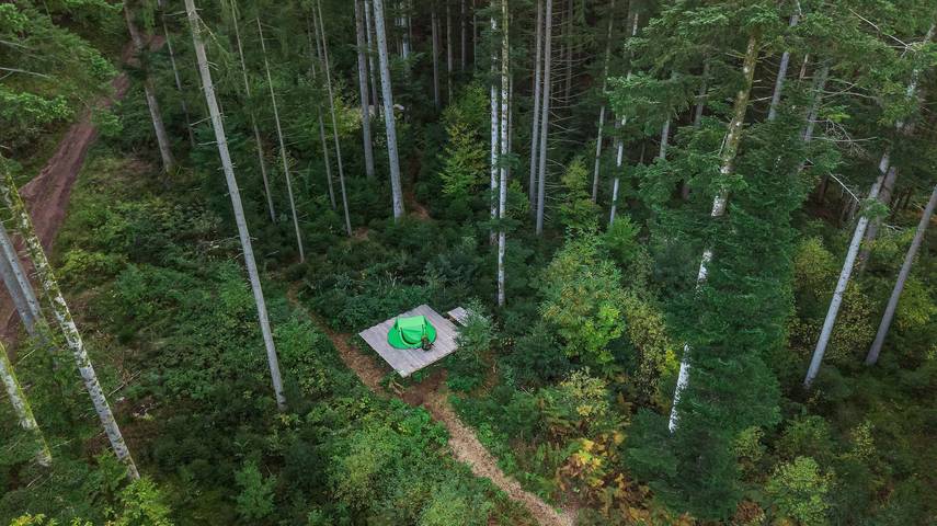 Bungalow für 4 Personen, mit Garten, mit Haustier in Baden-Württemberg - 2