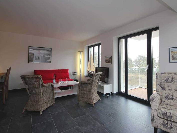 Ferienwohnung für 2 Personen, mit Balkon und Sauna in Bergen auf Rügen und Umgebung - 4