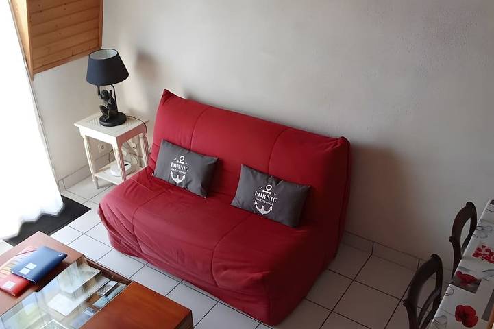 Gîte pour 3 personnes, avec balcon et jardin dans Casino de Pornic - 4