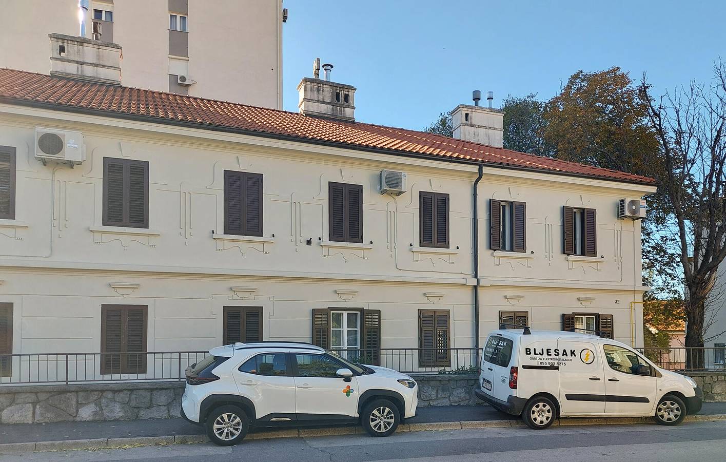 Ganze Ferienwohnung, Ferienwohnung für 2 Personen mit Terrasse in Rijeka, Primorje-Gorski Kotar