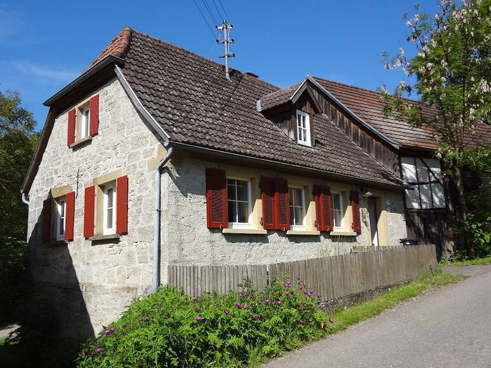 Ferienhaus für 5 Personen, mit Garten in Hohenlohe