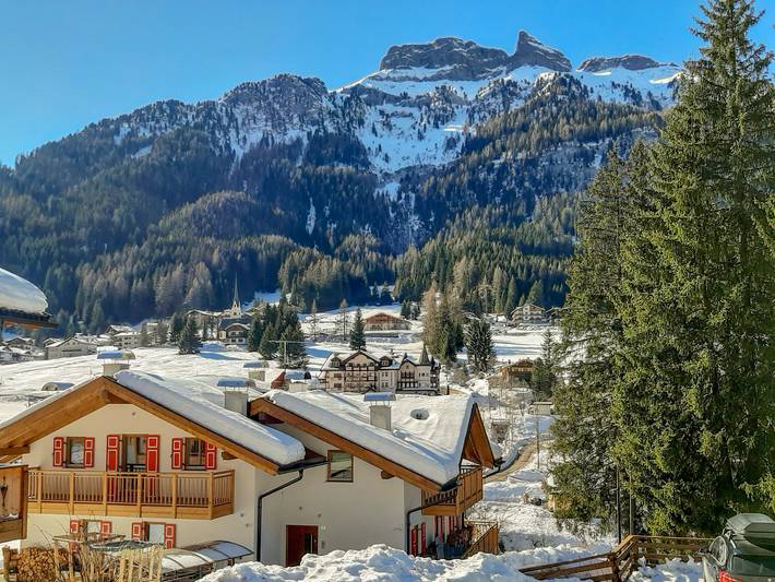 Gîte pour 4 personnes à Canazei - 3